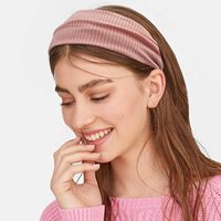 Bandeaux d'hiver pour femmes de 9 cm, tricotés, doux, élastiques, chauds, en crochet, pour le lavage du visage et le port quotidien