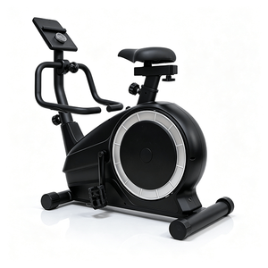 Low MOQ High Quality Home Use Foldable Upright <b>Exercise</b> <b>Bike</b> Heavy Duty Steel 300lbs Capacity Adjustable LCD Display Unisex - Product Image 2