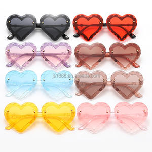 かわいい子供ゼリーハンドバッグとハートメガネセット小さな女の子ミニショルダーバッグ子供用財布ファッションサングラスの組み合わせカスタム - Product Image 5