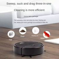 Robot aspirateur 3 en 1, aspirateur robot sans fil rechargeable, 1500pa, pour la maison