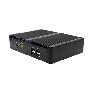 Mini PC industriel sans ventilateur, quad-core, Intel Celeron J3160, 6 ports USB, SSD, 32 Go de <span class=keywords><strong>RAM</strong></span> DDR3L, Intel HD Graphics, garantie 3 ans - Product Image 2