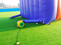 Mur d'escalade gonflable extérieur personnalisable pour adultes et enfants avec souffleur-Jeu de sport amusant sur trampoline gonflable