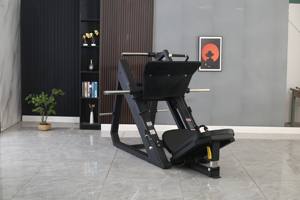 Macchina commerciale per Squat inversa a 45 gradi con inclinazione per gambe attrezzature per il Fitness allenamento per la forza del Body Building per uso domestico in palestra - Product Image 5