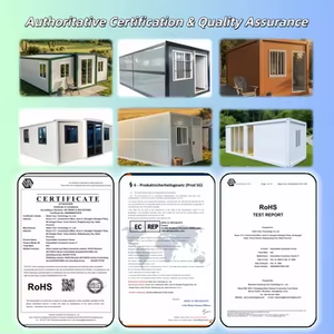 Maison conteneur extensible à double aile, prête à l'emploi, solution clé en main OEM ODM, avec cuisine et salle de bain, pour une vie de villa - Product Image 6
