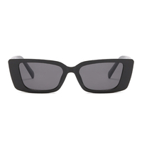 Lucky — lunettes de soleil MN5187 pour hommes, verres rectangulaires à petit cadre, personnalisés, bon marché