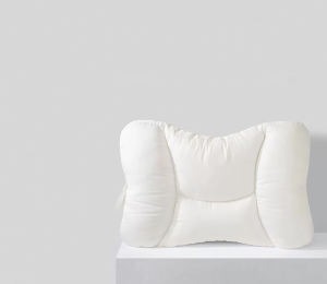 Almohada ergonómica <span class=keywords><strong>de</strong></span> algodón <span class=keywords><strong>de</strong></span> lujo <span class=keywords><strong>de</strong></span> 4 zonas, nuevo diseño, relleno <span class=keywords><strong>de</strong></span> <span class=keywords><strong>fibra</strong></span> <span class=keywords><strong>de</strong></span> <span class=keywords><strong>Microgel</strong></span>, almohada <span class=keywords><strong>de</strong></span> cama para dormir profundo - Product Image 2