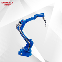 Brazo robótico de soldadura automática de seis ejes YASKAWA AR1440 de alta calidad se puede utilizar para soldar o tallar moldes de espuma