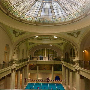 Grande lanterne de toit en verre, pièces, avec ouverture de la Ventilation pour piscines, approvisionnement de fabrication, motifs personnalisés, dôme en verre - Product Image 3