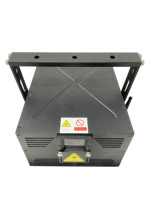 Éclairage laser LED RGBW professionnel 15W super lumineux, pleine couleur, pour discothèque, mariage, DJ, parc à thème