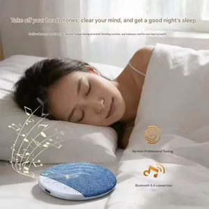 Under-Pillow Sleep <b>Speaker</b> with ABS Material Subwoofer for APP Controller - Product Image 4