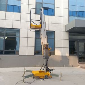 Wartungsarmer Einzel-Säulen-Aluminiumlift für Lager-Förderband-Inspektion - Product Image 2