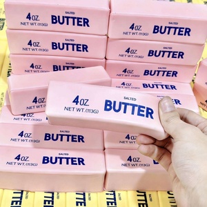 Pink Butter Squeeze Toy, Stress Relief Toy, Butter-shaped, Durable, Soft Butter Toy, Slow <b>Rebound</b> Toy. - Product Image 1