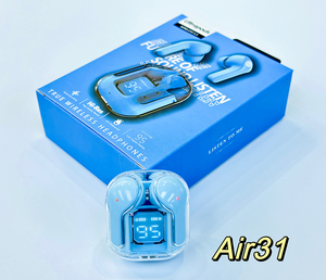 Productos más vendidos <span class=keywords><strong>2023</strong></span> Air31 auriculares inalámbricos TWS Bluetooth auriculares con cancelación de ruido - Product Image 6