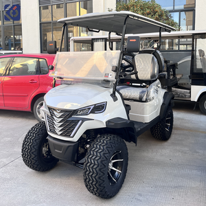 Promotion : Voiturette de golf 300cc à essence 4 places, véhicule utilitaire personnalisé pour clubs de chasse et de golf, pour le Canada - Product Image 1