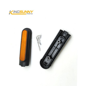 Piezas de Repuesto para Scooter (2 Piezas) <span class=keywords><strong>Cubierta</strong></span> Reflectante para Scooter Eléctrico <span class=keywords><strong>Xiaomi</strong></span> MI 4PRO, Accesorios de Repuesto, <span class=keywords><strong>Cubierta</strong></span> Decorativa - Product Image 6