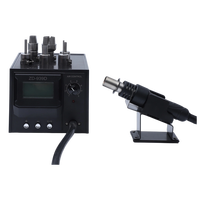 Pistolet à air chaud rechargeable 320W, station de réparation SMD, livraison gratuite, station de soudage à air chaud