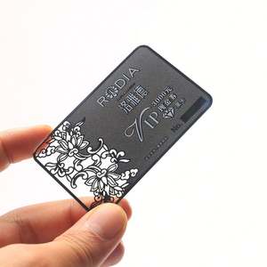 Tarjeta de Visita Holográfica Metálica con NFC de la Mejor Calidad, Fabricada en China - Product Image 1