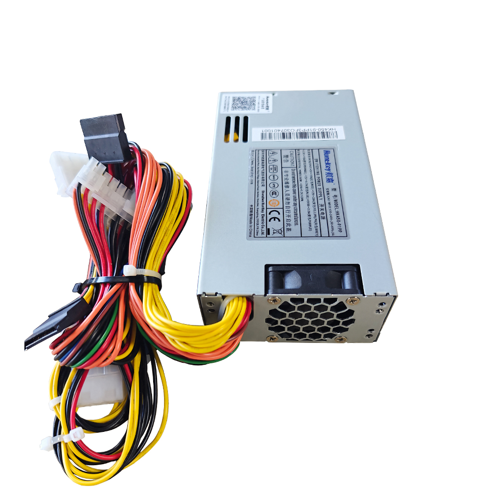 Flex ATX Power Supply 400W High Efficiency for PCs