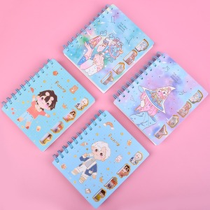 Carnet à spirale creux à pages inversées A5/A6/B5 pour étudiant, ligné horizontalement, 120 <span class=keywords><strong>feuilles</strong></span> - Product Image 1