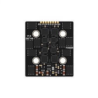 Vente en gros de Foxeer Reaper F4 Slim Mini ESC 128K 60A BL32 4in1 9~40V 20mm M3 Contrôleur de vitesse électronique pour drones de course