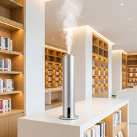 Diffuseur d'huiles essentielles sans eau, silencieux, fiable et durable, avec technologie de diffusion silencieuse à 35 dB, personnalisable avec logo OEM pour marque privée, vente en gros