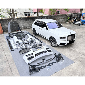 Kits de Carrocería <span class=keywords><strong>RR</strong></span> Cullinan Estilo Manso para Rolls Royce Cullinan, Conversión de Fibra de Carbono 2015 2016 2017 2018 2019 2020 2021 2022 2023 - Product Image 2
