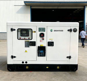 Generador Super Silencioso Monofásico/Trifásico de 15kva, 20kw, 25kw, 30kva, 50kw, Modelo BS50J, Generador Pequeño de 30KW, BS50J - Product Image 5