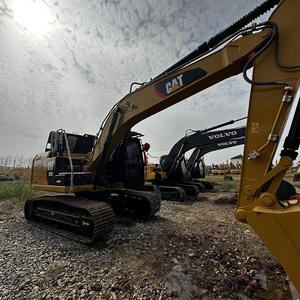 รถขุดมือสอง Caterpillar 320e รุ่นปี 2022 น้ำหนัก 20 ตัน บุ้งกี๋ 1 เมตร พร้อมมอเตอร์ไฮดรอลิกและชิ้นส่วนเกียร์ ลดราคา - Product Image 1