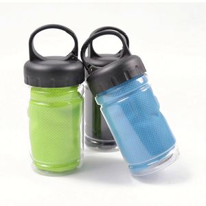 Professional Manufacture <b>Cheap</b> Durable Customizable Soft and Quick Dry Ice Cooling Microfiber Sport <b>Towel</b> - Product Image 2