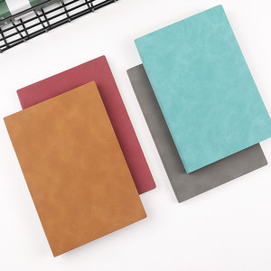 Nouveau style rétro, carnet A5, couverture <span class=keywords><strong>en</strong></span> cuir d'agneau imitation, haute valeur chromatique, reliure cousue pour l'écriture de journaux <span class=keywords><strong>et</strong></span> les cadeaux - Product Image 5