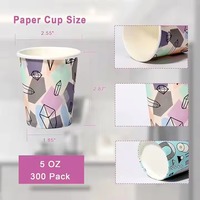 Gobelets en papier jetables imperméables à paroi simple, isolés, imprimés sur mesure pour boissons chaudes (café, thé) - Vente en gros