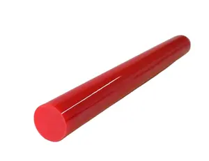 90A 红色 PU 杆聚氨酯杆 PU 塑料棒聚氨酯板聚氨酯数据表