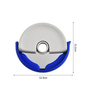 Cuchillo Rodillo de Acero Inoxidable Portátil y Fácil de Usar, Cortador de Pizza Redondo Multiusos para el Hogar, Herramientas para Hornear en la Cocina - Product Image 4
