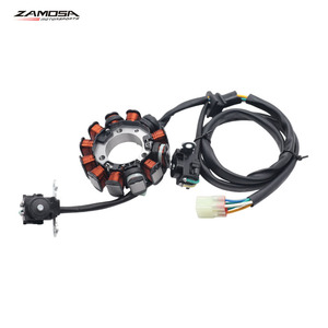 Bobina de Estator de Magneto para Motocicleta 31120-MEN-A42 31120MENA42 CRF250R CRF450R 2010 <span class=keywords><strong>2011</strong></span> 2012 <span class=keywords><strong>CRF</strong></span> 250 <span class=keywords><strong>450</strong></span> R 250R 450R para Honda - Product Image 1