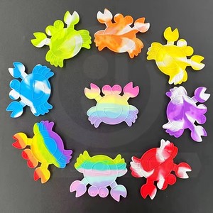 Juguete Sensorial de Silicona con Ventosa de Animales Marinos, Antiestrés y para Aliviar el Estrés, Estilo TikTok, Regalo de Descompresión para Niños - Product Image 6