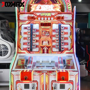 เครื่องเล่นเกมหยอดเหรียญแฟนทอมบอลสำหรับสองผู้เล่น ระบบลอตเตอรี่ ศูนย์รวมความบันเทิงในร่ม ระบบให้คะแนนอัตโนมัติ อุปกรณ์เกมอาร์เคด - Product Image 3