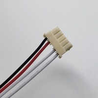 ODM OEM kustom Molex mini-spox 2.50mm konektor 2 3 4 5 6 7 8 Pin kawat Harness 5264-03 5264-04 5264-05 50375053 kabel perakitan