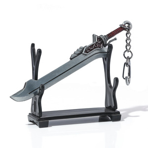 พวงกุญแจโมเดลอาวุธโลหะอุปกรณ์ต่อพ่วงเกม <span class=keywords><strong>Devil</strong></span> <span class=keywords><strong>May</strong></span> <span class=keywords><strong>Cry</strong></span> - Product Image 3
