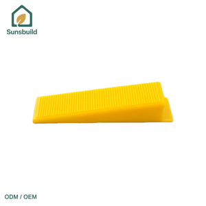 Système de nivellement de carreaux Sunsbuild, clips et cales réutilisables en PP, espaceurs pour carreaux en céramique et en porcelaine, pour l'installation au sol et au mur - Product Image 1