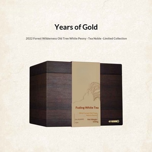 Té de Peonía Blanca Orgánico de Grado Especial de Árboles Silvestres Centenarios de la Industria del Té, Años de Oro 2022, Caja de Bolsitas de Té de 1000g - Product Image 2