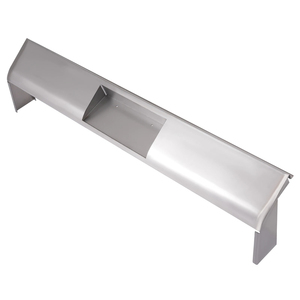 Rear Steel Roll Pan W/License Box For <strong>Chevy</strong>/ GMC <strong>Truck</strong> 1947-1953 48 49 50 51 <strong>52</strong> - Product Image 6