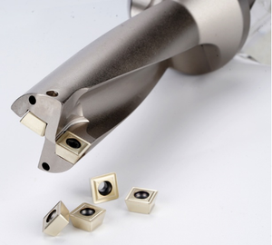 Mũi khoan SP U 8-<span class=keywords><strong>60mm</strong></span> | chèn có thể lập chỉ mục độ sâu 2d-6d | Chất làm mát bên trong | nhà máy trực tiếp - Product Image 1