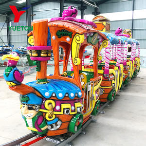 Parque de atracciones, patio trasero, centro comercial eléctrico, trenes navideños turísticos reales a la venta - Product Image 2