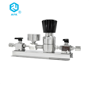 Hướng dẫn sử dụng thứ cấp bảng điều khiển thép không gỉ 0-200 PSI đo áp suất Argon xi lanh điều chỉnh công nghiệp 0.14 Helium Propane - Product Image 5