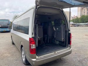 Promotion : Autobus urbains d'occasion Jinbei Hiace, minibus personnalisés, autocars 16 places, minibus à essence, véhicules automobiles à <span class=keywords><strong>vendre</strong></span> - Product Image 5
