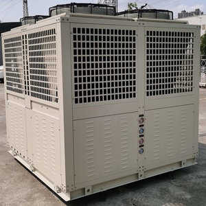Système de climatisation central industriel/commercial robuste à économie d'énergie, unité de traitement DX de type conduit, moteur AC R-410A robuste - Product Image 5