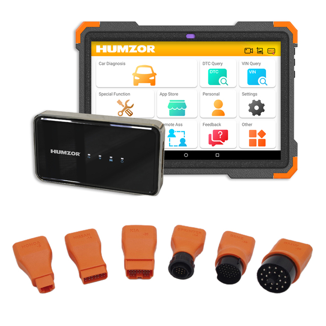 High-quality Diagnostic Machine for All Cars NS366S Obd2 Scanner With Tablet