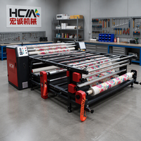 Machine de sublimation rotative à rouleaux pour vêtements, machine d'impression rouleau à rouleau, imprimante à rouleaux de papier thermique