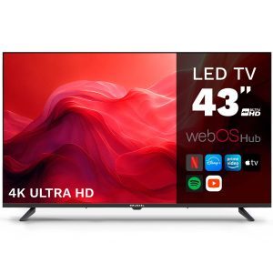 ทีวี LED 43 นิ้ว 4K Ultra HD WebOS Hub Smart TV พร้อมพอร์ต HDMI 3 ช่อง และพอร์ต USB 2 ช่อง - Product Image 6