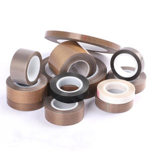 <span class=keywords><strong>Cinta</strong></span> de tela de vidrio PTFE de teflón <span class=keywords><strong>Cinta</strong></span> de PTFE de alta temperatura <span class=keywords><strong>para</strong></span> máquina <span class=keywords><strong>selladora</strong></span> al vacío <span class=keywords><strong>Cinta</strong></span> adhesiva de fibra de vidrio recubierta de PTFE - Product Image 1